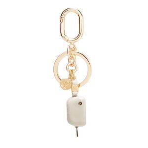 Everywhere Belt Bag Key Charm Beech White / Gold